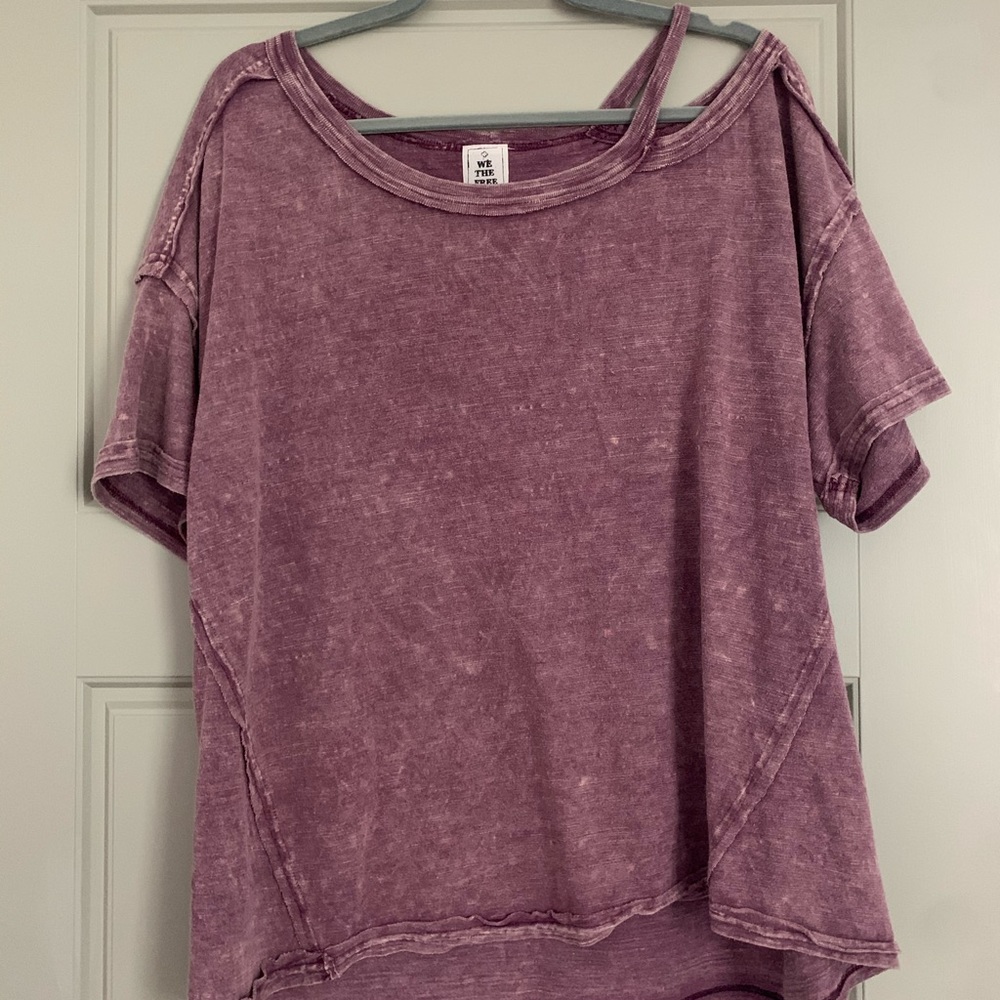 Free people t shirt